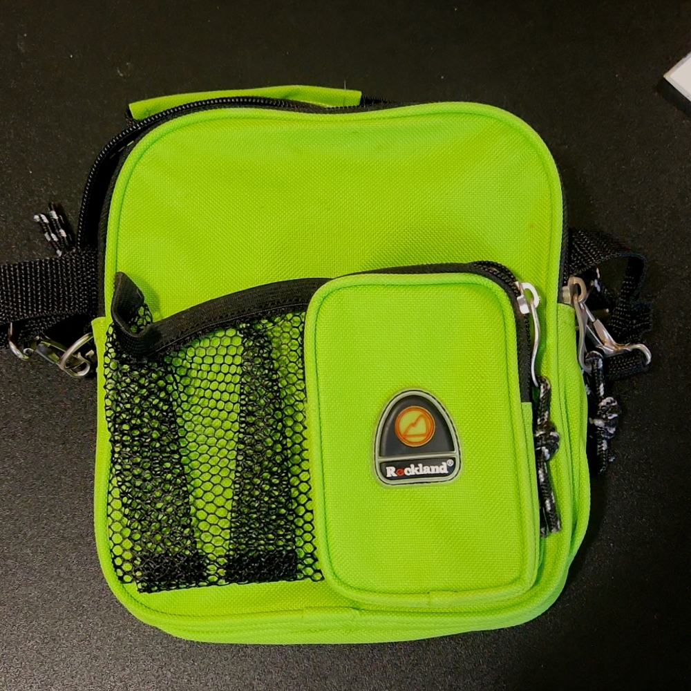 Rockland Messenger Bag with Removable Strap